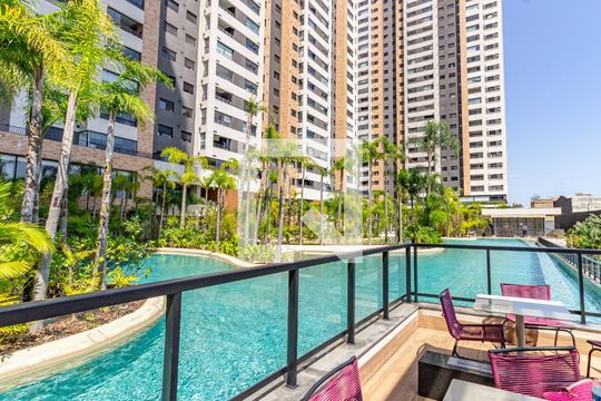 Área comum - Piscina de apartamento para alugar com 2 quartos, 57m² em Brás, São Paulo