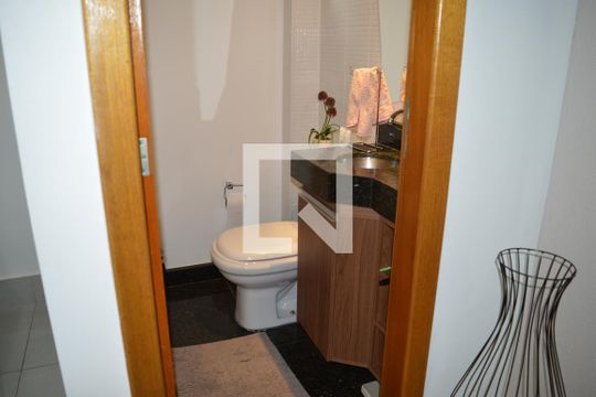 Lavabo de casa de condomínio à venda com 3 quartos, 160m² em Tijuco, Contagem