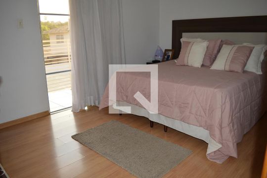 Suíte de casa de condomínio à venda com 3 quartos, 160m² em Tijuco, Contagem