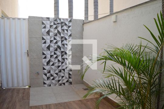 Área gourmet de casa de condomínio à venda com 3 quartos, 160m² em Tijuco, Contagem