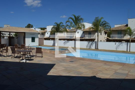Área comum - Piscina de casa de condomínio à venda com 3 quartos, 160m² em Tijuco, Contagem