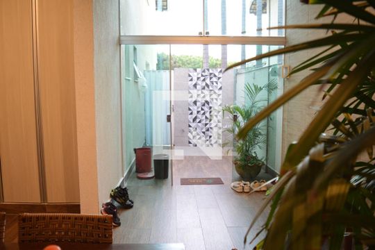 Área gourmet de casa de condomínio à venda com 3 quartos, 160m² em Tijuco, Contagem