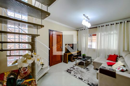 Sala de casa à venda com 2 quartos, 70m² em Vila Invernada, São Paulo
