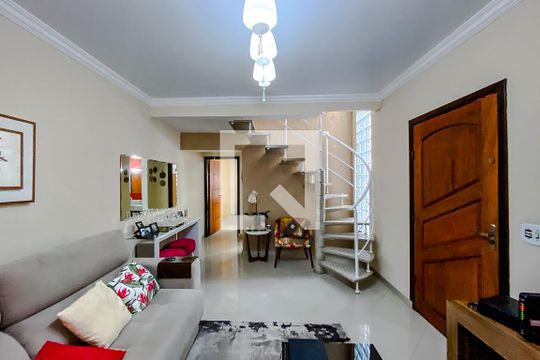 Sala de casa à venda com 2 quartos, 70m² em Vila Invernada, São Paulo