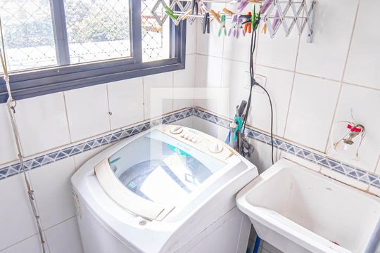 Área de Serviço de apartamento à venda com 3 quartos, 73m² em Vila Mariana, São Paulo