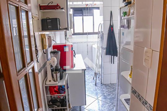 Cozinha de apartamento à venda com 3 quartos, 73m² em Vila Mariana, São Paulo