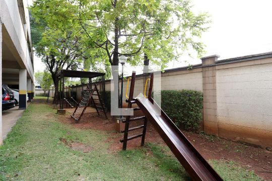 Parquinho de apartamento à venda com 2 quartos, 50m² em Vila Homero Thon, Santo André