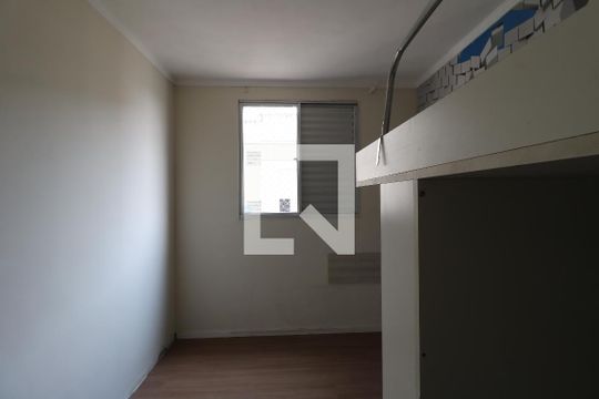 Quarto 1 de apartamento para alugar com 2 quartos, 47m² em Vila Homero Thon, Santo André