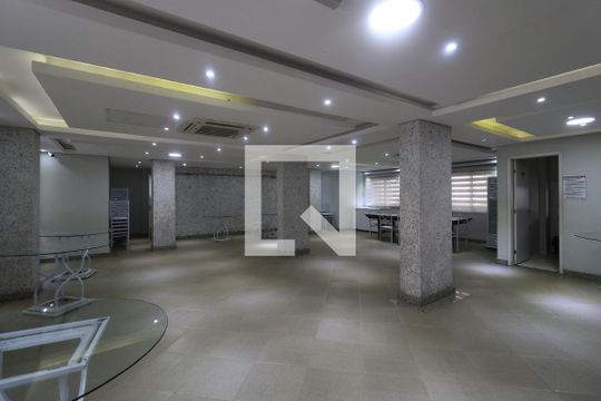 Área Comum - Salão de Festa de apartamento à venda com 2 quartos, 50m² em Vila Homero Thon, Santo André