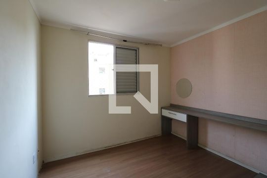 Quarto 2 de apartamento à venda com 2 quartos, 50m² em Vila Homero Thon, Santo André