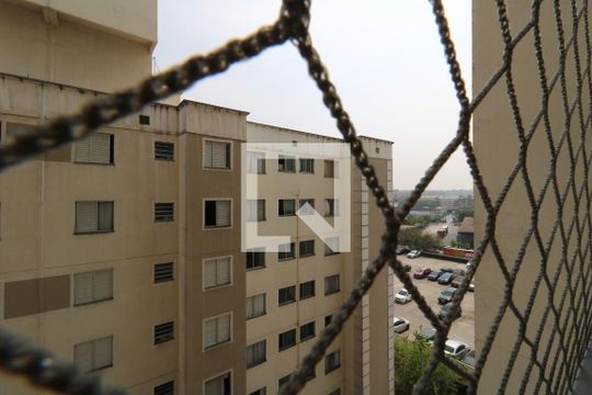 Vista do Quarto 2 de apartamento à venda com 2 quartos, 50m² em Vila Homero Thon, Santo André