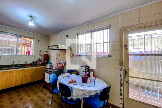 Cozinha de casa à venda com 3 quartos, 150m² em Chácara Tatuapé, São Paulo
