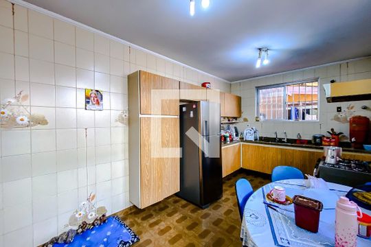 Cozinha de casa à venda com 3 quartos, 150m² em Chácara Tatuapé, São Paulo