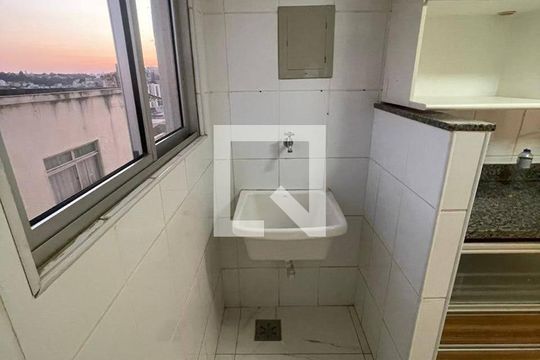 Área de Serviço de apartamento para alugar com 3 quartos, 120m² em Palmares, Belo Horizonte