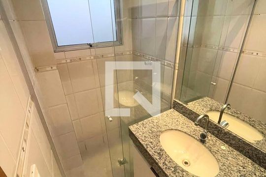 Banheiro Quarto 3 de apartamento para alugar com 3 quartos, 120m² em Palmares, Belo Horizonte