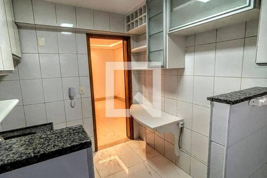 Cozinha de apartamento para alugar com 3 quartos, 120m² em Palmares, Belo Horizonte