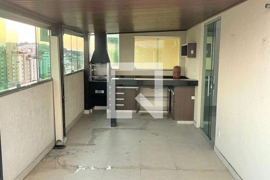 Área Gourmet de apartamento para alugar com 3 quartos, 120m² em Palmares, Belo Horizonte