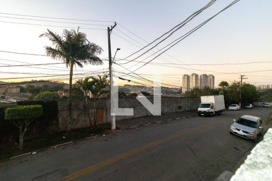 Vista do Terraço da Suíte de casa à venda com 3 quartos, 154m² em Parque Pinheiros, Taboão da Serra