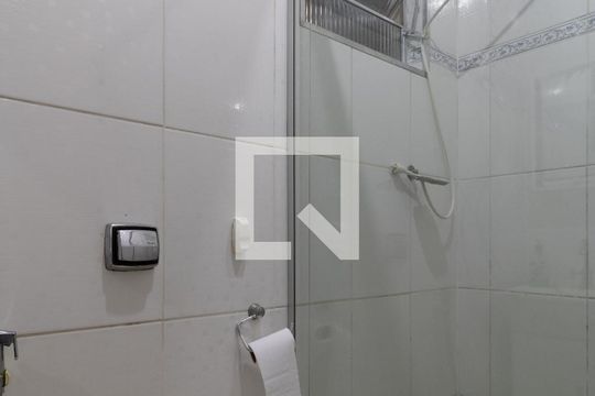 Banheiro de casa para alugar com 3 quartos, 90m² em Vila Califórnia, São Paulo