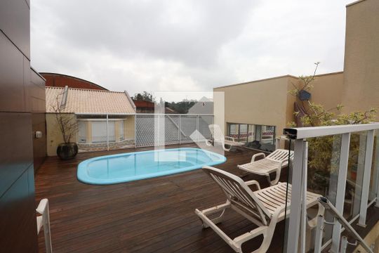 Área comum - Piscina de casa de condomínio à venda com 3 quartos, 151m² em Marechal Rondon, Canoas