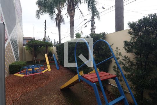 Área comum - Playground de casa de condomínio à venda com 3 quartos, 151m² em Marechal Rondon, Canoas