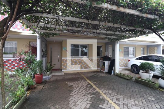 Fachada da Casa de casa de condomínio à venda com 3 quartos, 151m² em Marechal Rondon, Canoas