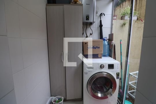 Área de Serviço de casa de condomínio à venda com 3 quartos, 151m² em Marechal Rondon, Canoas