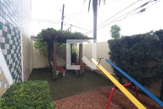 Área comum - Playground de casa de condomínio à venda com 3 quartos, 151m² em Marechal Rondon, Canoas