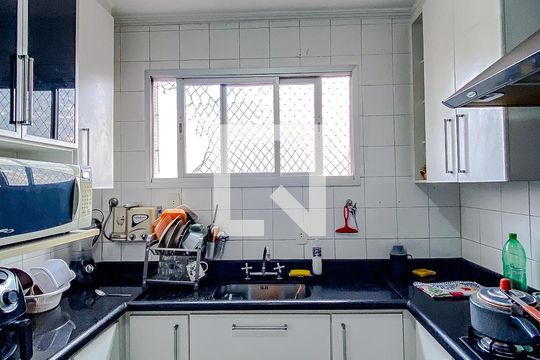 Cozinha de apartamento à venda com 3 quartos, 90m² em Mooca, São Paulo