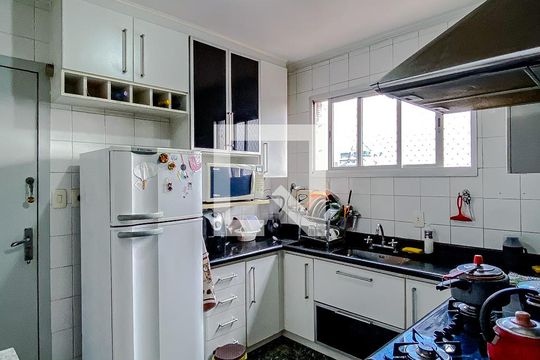 Cozinha de apartamento à venda com 3 quartos, 90m² em Mooca, São Paulo