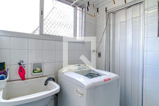 Área de Serviço de apartamento à venda com 3 quartos, 90m² em Mooca, São Paulo