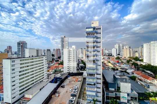 Vista da Sala de apartamento à venda com 3 quartos, 90m² em Mooca, São Paulo