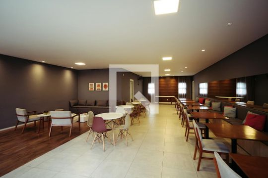 Área comum - Salão de festas de kitnet/studio à venda com 1 quarto, 23m² em Sacoma, São Paulo