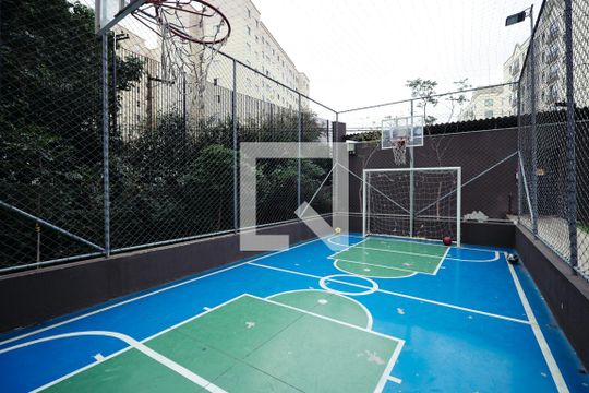 Área comum - Quadra de kitnet/studio à venda com 1 quarto, 23m² em Sacoma, São Paulo