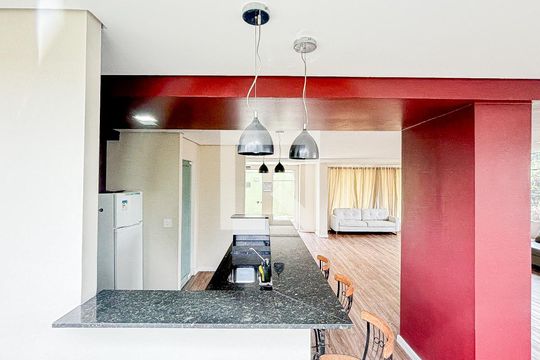 Área comum de apartamento para alugar com 2 quartos, 53m² em Vila Alto de Santo Andre, Santo André