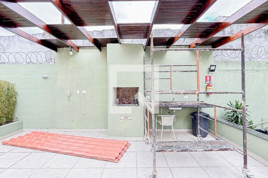Churrasqueira de apartamento para alugar com 2 quartos, 53m² em Vila Alto de Santo Andre, Santo André