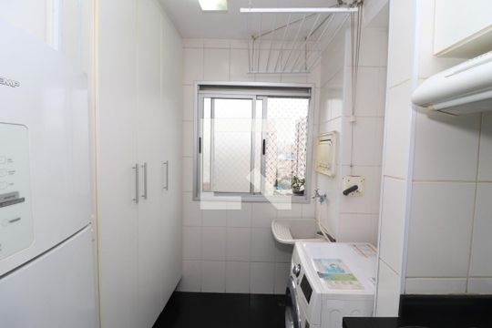 Área de Serviço de apartamento à venda com 2 quartos, 52m² em Vila Moreira, São Paulo