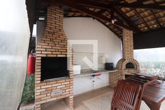 Área comum - Churrasqueira de apartamento à venda com 2 quartos, 52m² em Vila Moreira, São Paulo
