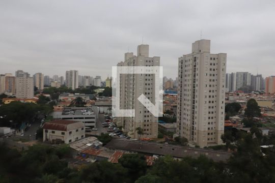 Vista da Sacada de apartamento à venda com 2 quartos, 52m² em Vila Moreira, São Paulo