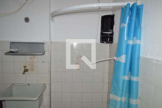 Banheiro de kitnet/studio à venda com 1 quarto, 35m² em Liberdade, São Paulo