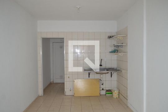 Cozinha de kitnet/studio à venda com 1 quarto, 35m² em Liberdade, São Paulo