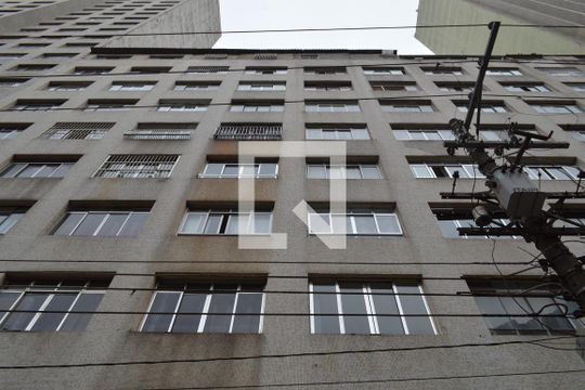 Fachada de kitnet/studio à venda com 1 quarto, 35m² em Liberdade, São Paulo