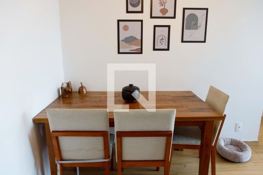 sala de apartamento à venda com 2 quartos, 52m² em Centro, Osasco