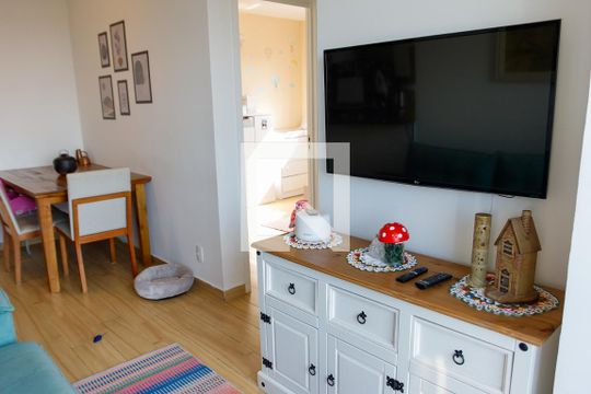 sala de apartamento à venda com 2 quartos, 52m² em Centro, Osasco