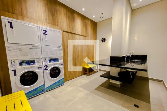 Área comum de kitnet/studio à venda com 1 quarto, 22m² em Vila Mariana, São Paulo