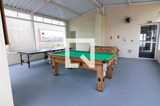 Área comum de apartamento para alugar com 2 quartos, 49m² em Vila Dom Pedro Ii, São Paulo
