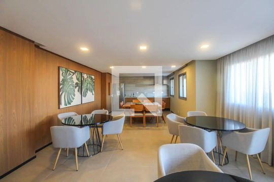 Área comum de apartamento para alugar com 1 quarto, 30m² em Vila Prudente, São Paulo