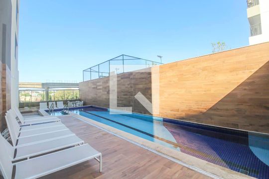 Área comum de apartamento para alugar com 1 quarto, 30m² em Vila Prudente, São Paulo