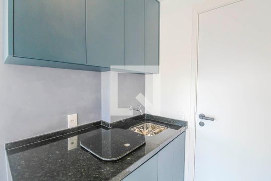 Área de Serviço de apartamento para alugar com 1 quarto, 30m² em Vila Prudente, São Paulo