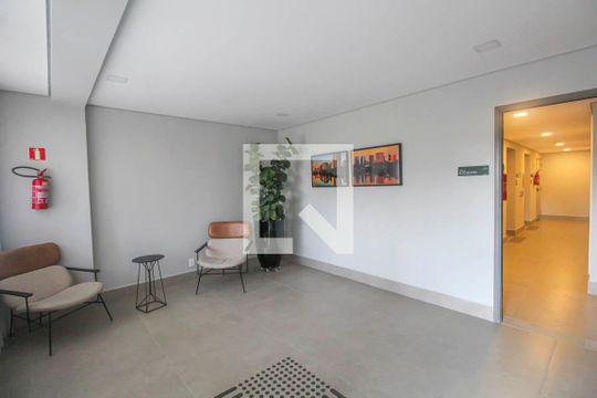 Área comum de apartamento para alugar com 1 quarto, 30m² em Vila Prudente, São Paulo